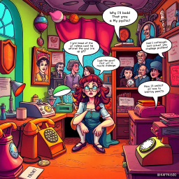 Hello, Is It Me You're Looking For? - Text-based game