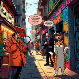 Whose Hello Is It, Anyway? - Text-based game