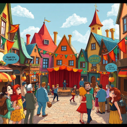 Whose Hello Is It Anyway? - Text-based game