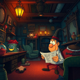 Whose Hello is it Anyway? - Text-based game