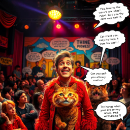 Whose Hello Is It Anyway? - Text-based game