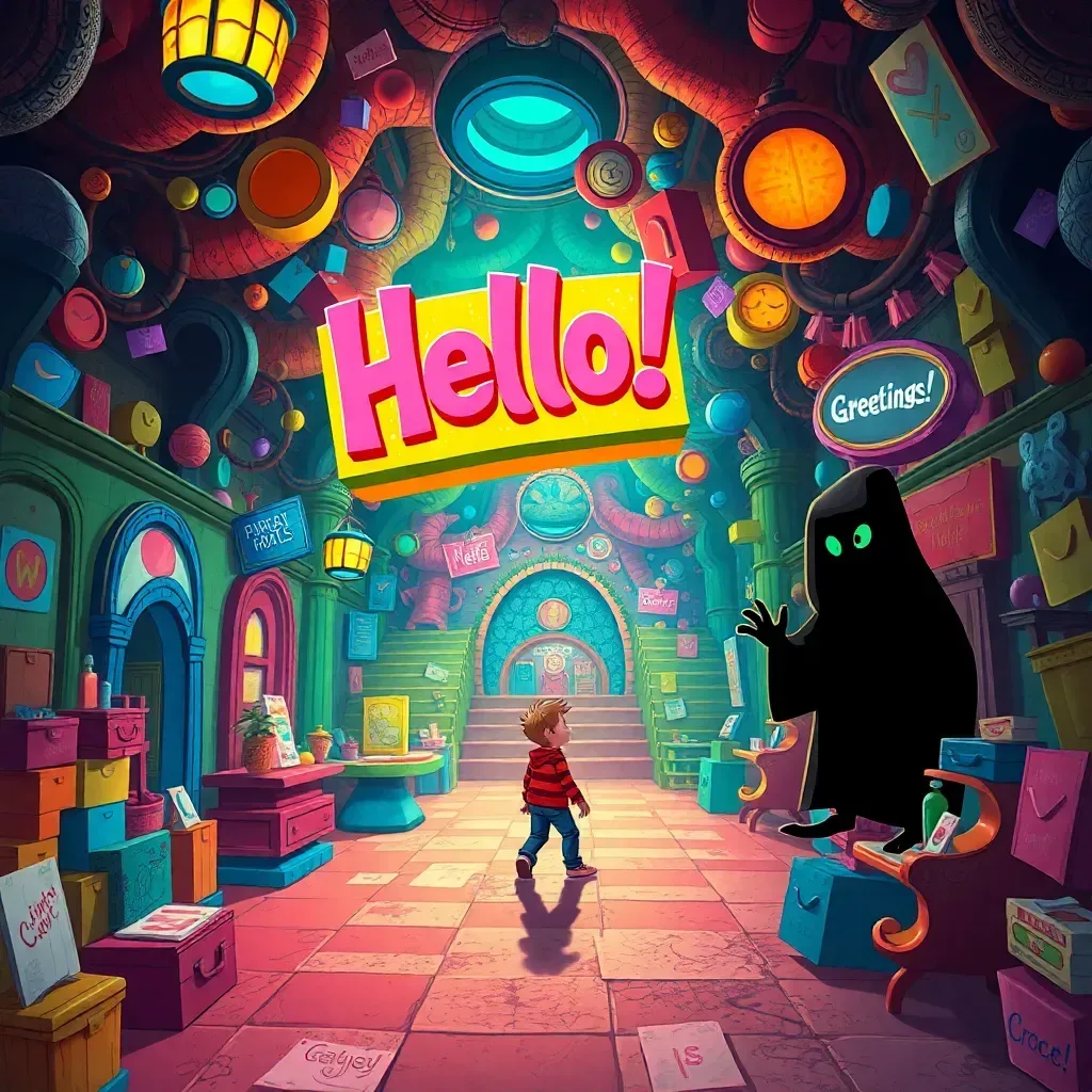 Whose Hello Is It Anyway?
