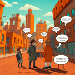 Whose Hello is it Anyway? - Text-based game