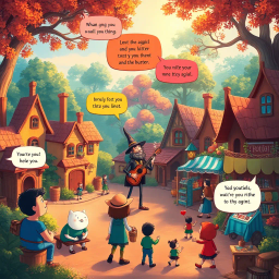 Whose Hello is it Anyway? - Text-based game