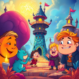 Whose Prophecy Is It Anyway? - Text-based game