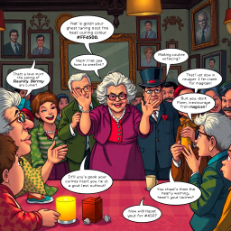 Whose Hello is it Anyway? - Text-based game