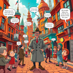 Whose Hello is it Anyway? - Text-based game