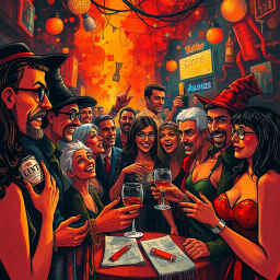 Whose Hello Is It Anyway? - Text-based game