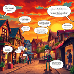 Whose Hello Is It Anyway? - Text-based game