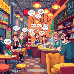 Whose Hello Is It Anyway? - Text-based game