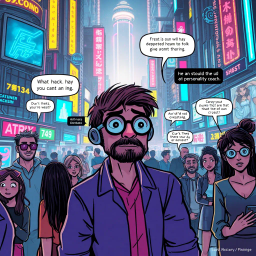 Whose Hello Is It Anyway? - Text-based game