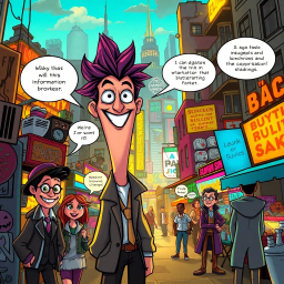 Whose Hello Is It Anyway? - Text-based game