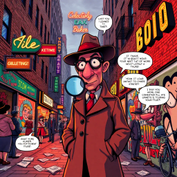 Who Said Hello? - Text-based game