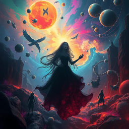 Nightmare Mosaic - Text-based game