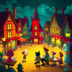 Whose Hello Is It Anyway? - Text-based game