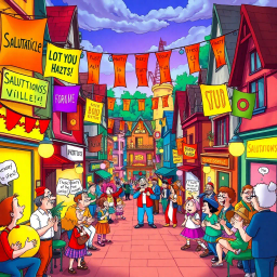 Whose Hello Is It Anyway? - Text-based game