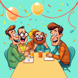 Whose Hello Is It Anyway? - Text-based game