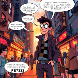 Whose Hello Is It Anyway? - Text-based game