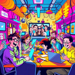 Whose Hello Is It Anyway? - Text-based game