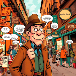 Whose Hello Is It Anyway? - Text-based game