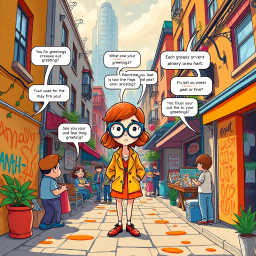 Whose Hello Is It Anyway? - Text-based game