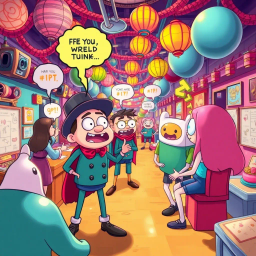 Whose Hello Is It Anyway? - Text-based game