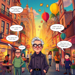 Whose Hello Is It Anyway? - Text-based game