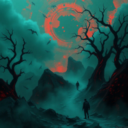 Whose Nightmare Is It Anyway? - Text-based game