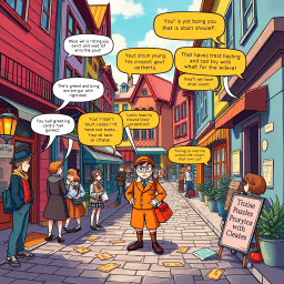 Who’s Hello Is It Anyway? - Text-based game