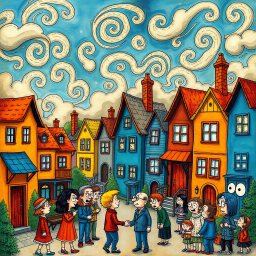 Who's Hello is it Anyway? - Text-based game