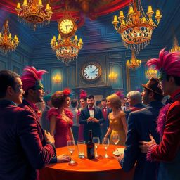 Whose Hello is it Anyway? - Text-based game