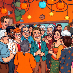 Whose Hello Is It Anyway? - Text-based game