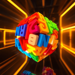 Spinning Cube Craze - Text-based game