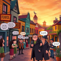 Whose Hello Is It Anyway? - Text-based game