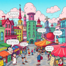 Whose Hello Is It Anyway? - Text-based game