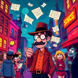 Whose Hello Is It Anyway? - Text-based game