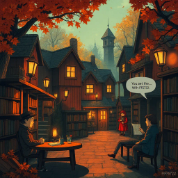 Who Said Hello? - Text-based game