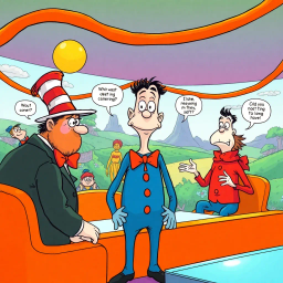 Whose Hello Is It Anyway? - Text-based game