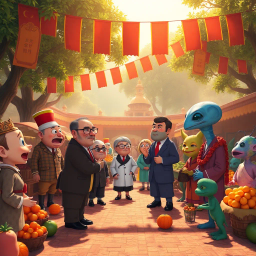 Whose Hello Is It Anyway? - Text-based game