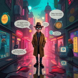 Call of Whimsy - Text-based game