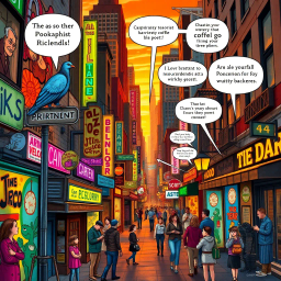 Whose Hello Is It Anyway? - Text-based game