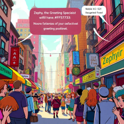 Whose Hello Is It Anyway? - Text-based game