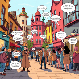 Whose Hello Is It Anyway? - Text-based game