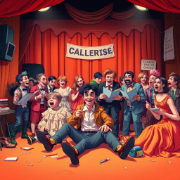 Whose Hello Is It Anyway? - Text-based game