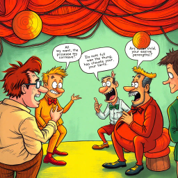 Whose Hello Is It Anyway? - Text-based game