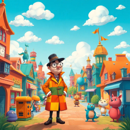 Hello, Who's Adventure? - Text-based game