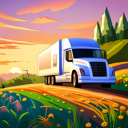 Kei Truck Adventures - Text-based game