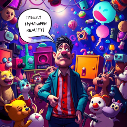 Whose Realities Now? - Text-based game