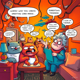 Whose Hello Is It Anyway? - Text-based game