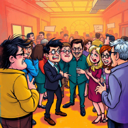 Whose Hello Is It Anyway? - Text-based game